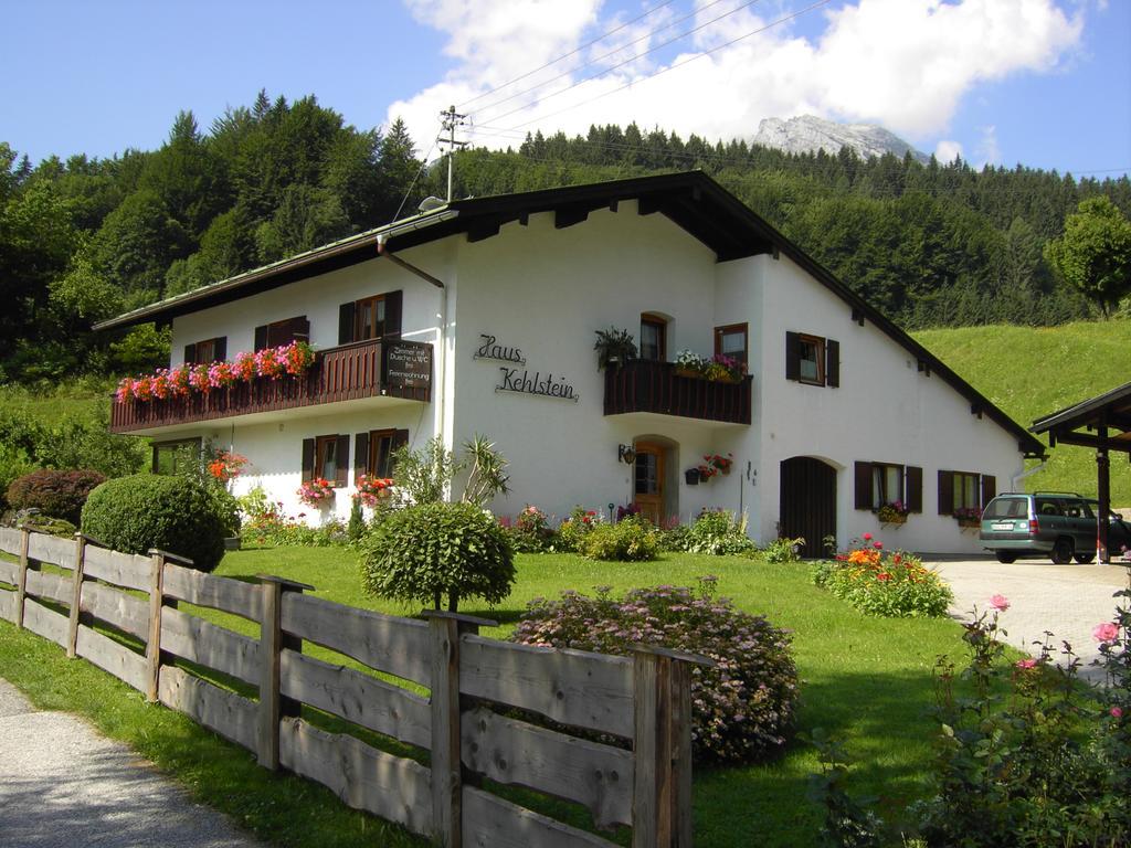 Готель Haus Kehlstein Ramsau bei Berchtesgaden Екстер'єр фото