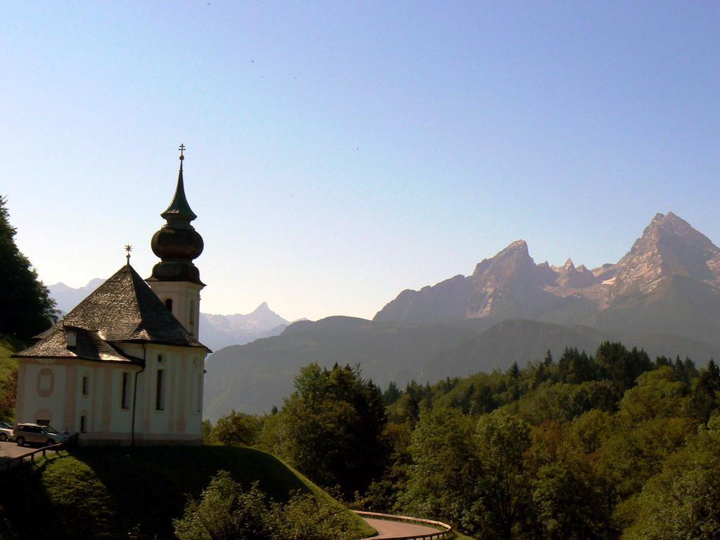 Готель Haus Kehlstein Ramsau bei Berchtesgaden Екстер'єр фото