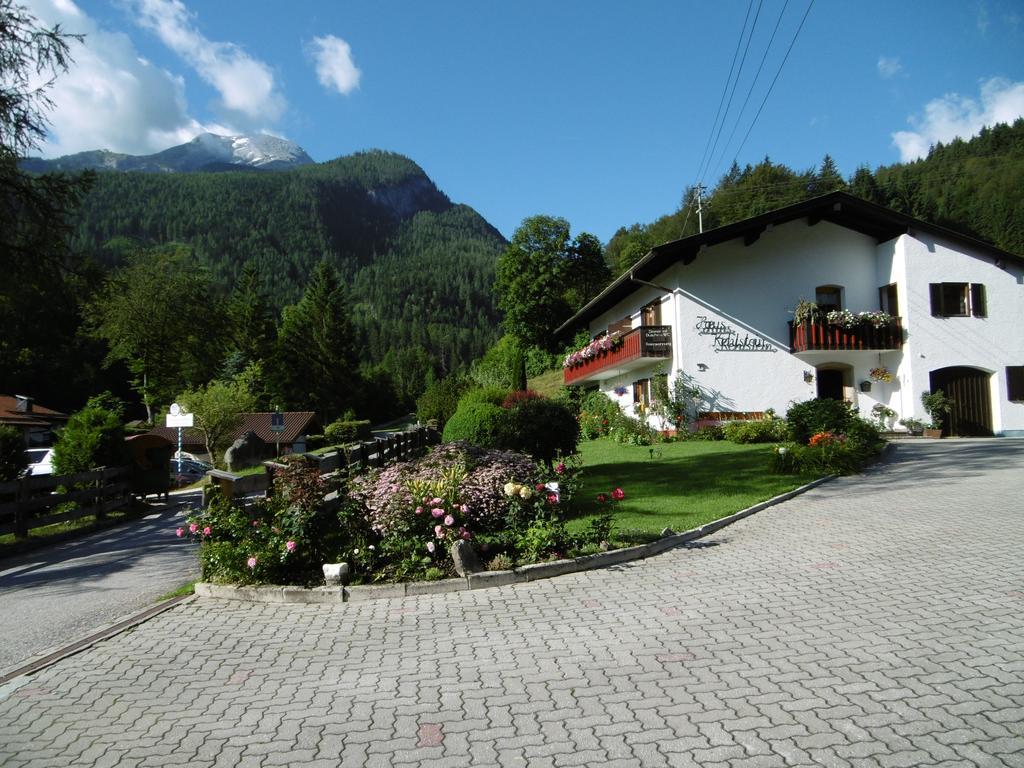 Готель Haus Kehlstein Ramsau bei Berchtesgaden Екстер'єр фото