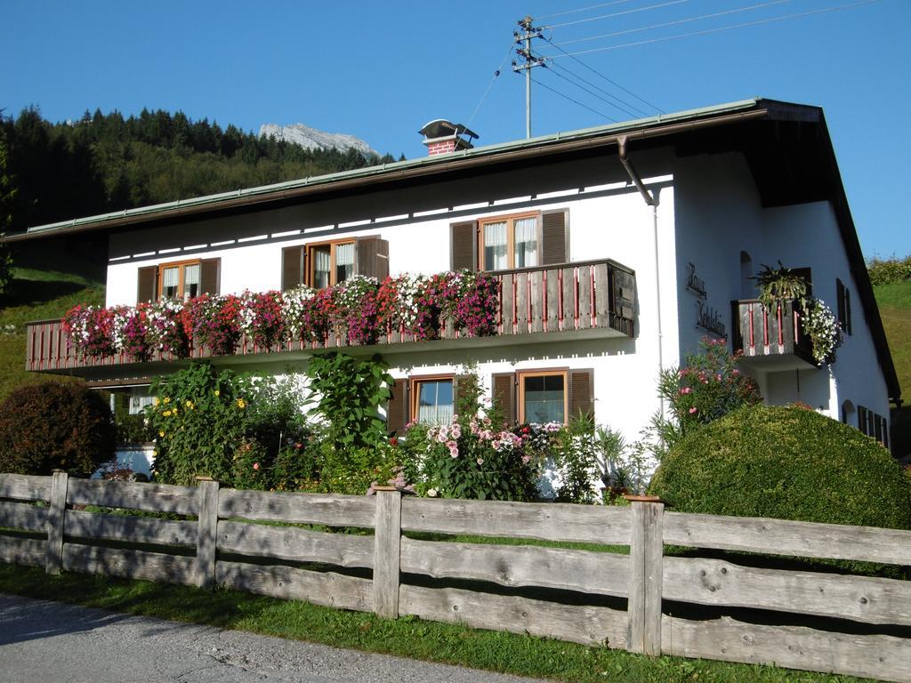 Готель Haus Kehlstein Ramsau bei Berchtesgaden Екстер'єр фото