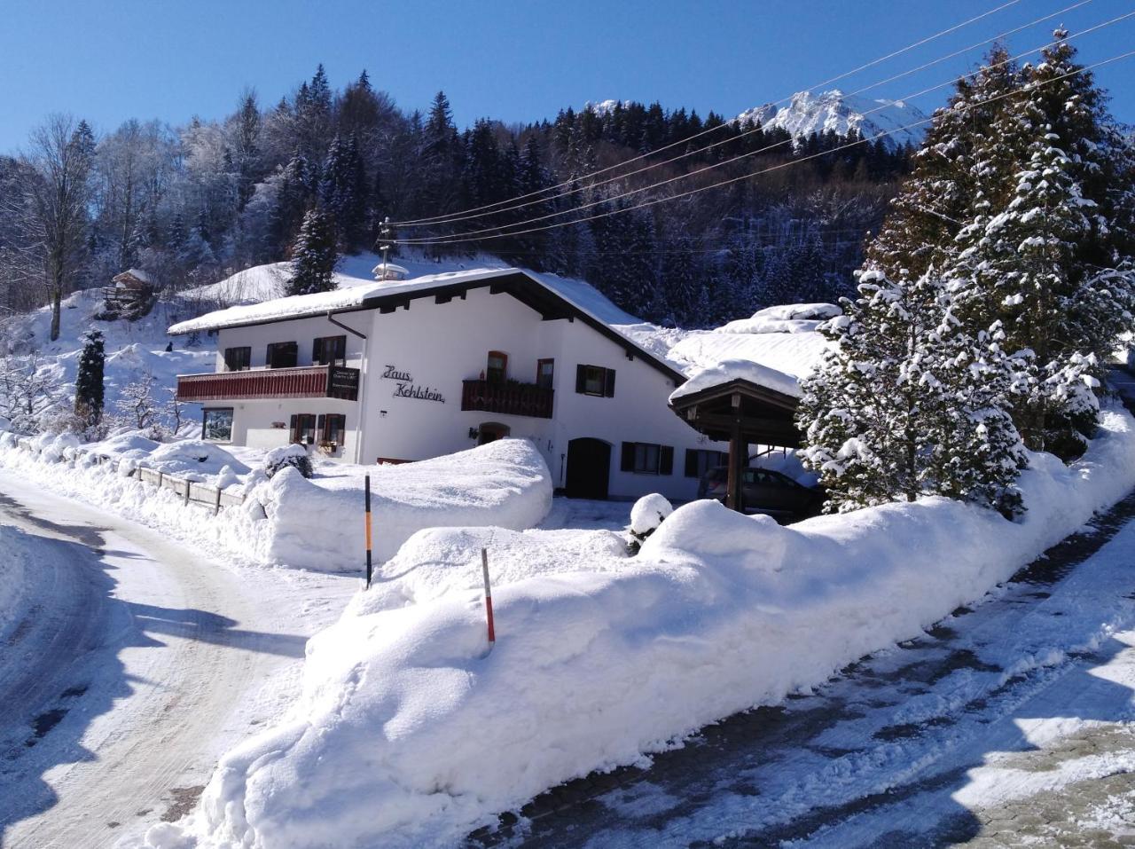 Готель Haus Kehlstein Ramsau bei Berchtesgaden Екстер'єр фото