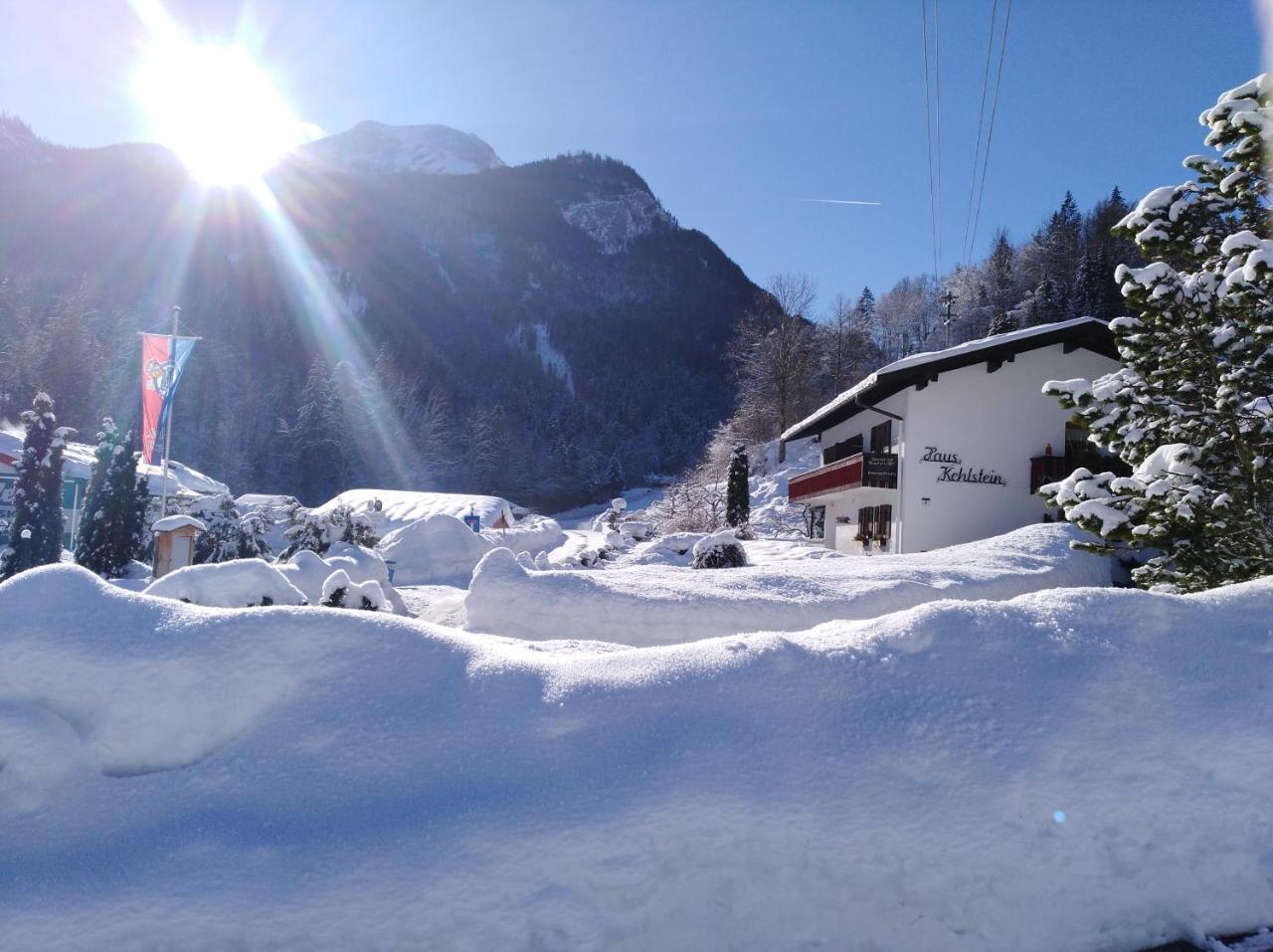 Готель Haus Kehlstein Ramsau bei Berchtesgaden Екстер'єр фото